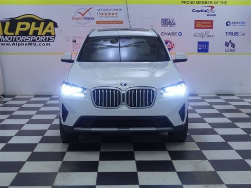 Used 2024 BMW X3 xDrive30i w/ Convenience Package w/ZPA AWD/4WD image 2