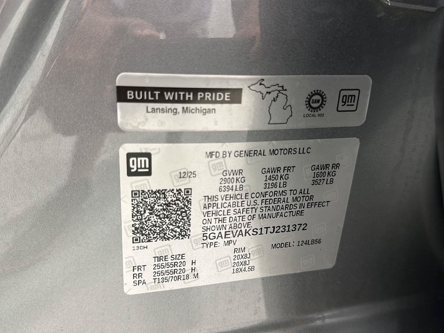 Used 2026 Buick Enclave Preferred AWD/4WD image 30