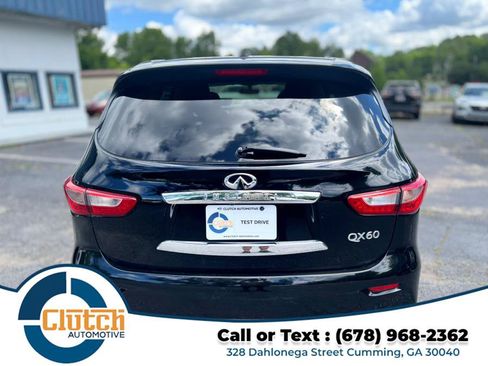 Used 2015 INFINITI QX60 Luxe AWD/4WD image 7