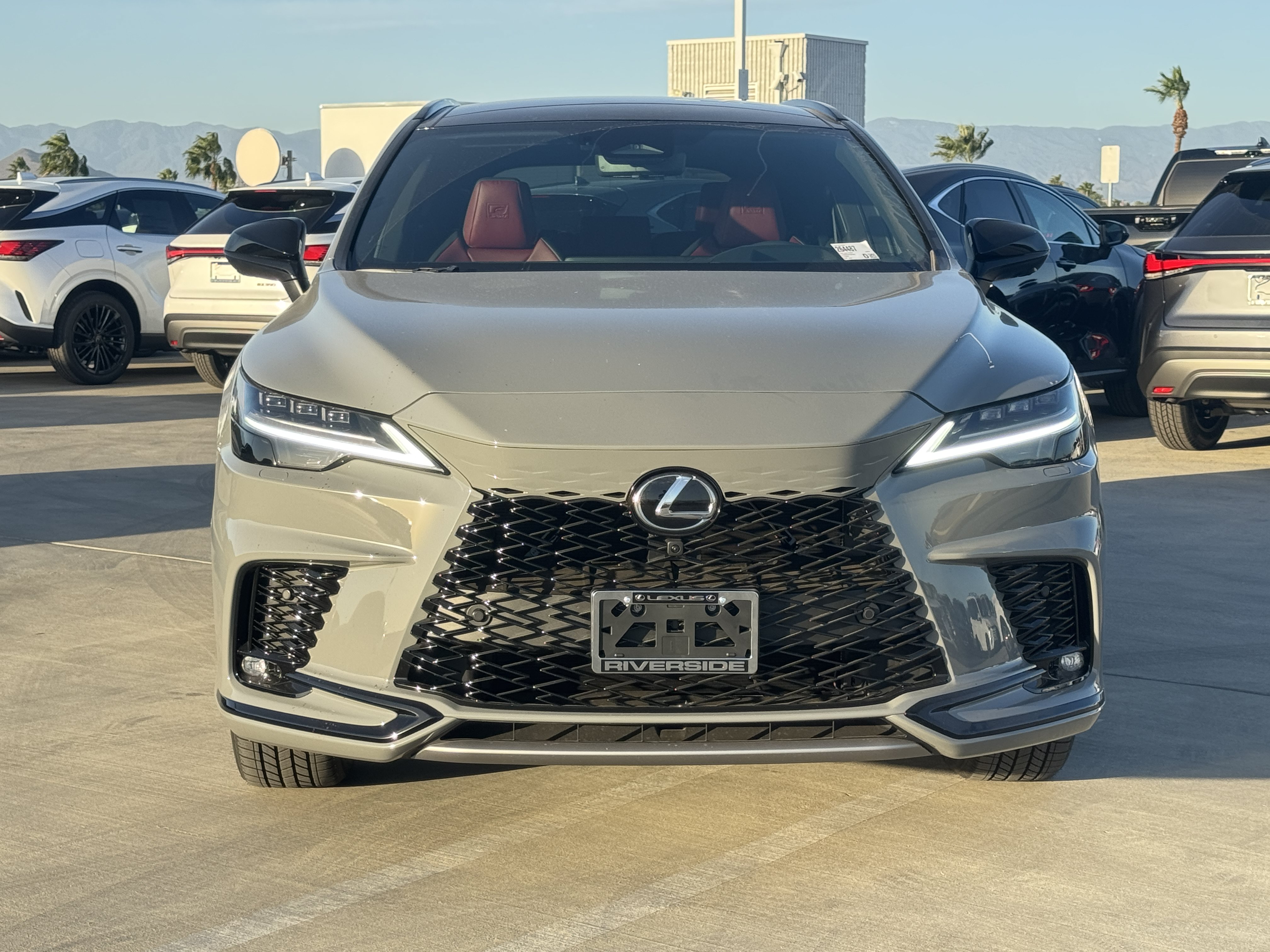New 2026 Lexus RX 500h F Sport AWD/4WD image 3
