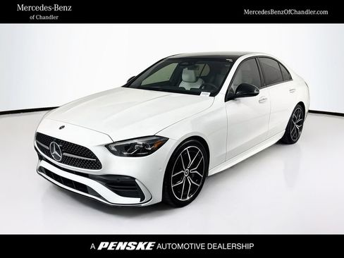 Certified 2022 Mercedes-Benz C 300 Sedan image 1