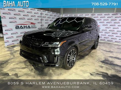 Used 2022 Land Rover Range Rover Sport HSE Silver Edition AWD/4WD image 1