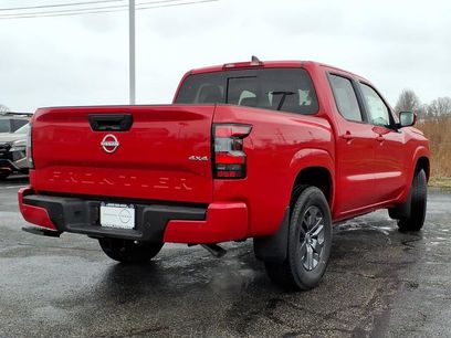 New 2026 Nissan Frontier SV w/ All-Weather Content Package