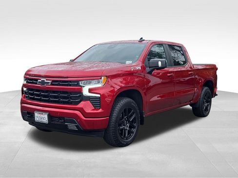 Used 2025 Chevrolet Silverado 1500 RST w/ Convenience Package II AWD/4WD image 1