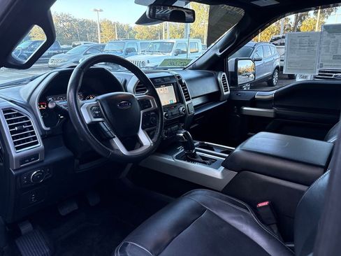 Used 2016 Ford F150 Lariat w/ Equipment Group 502A Luxury image 5