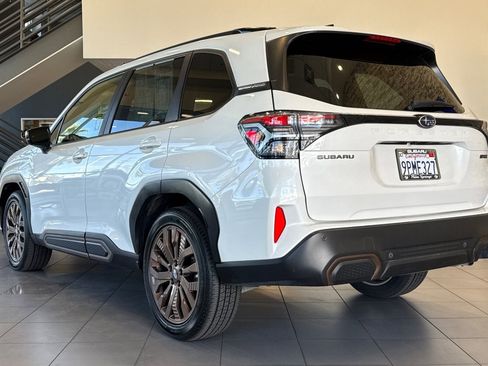 Certified 2025 Subaru Forester Sport image 3