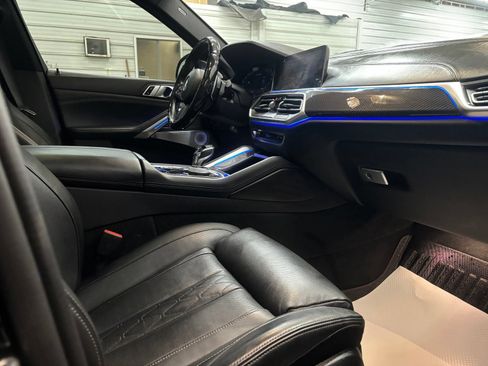 Used 2021 BMW X6 M50i w/ Executive Package AWD/4WD image 24