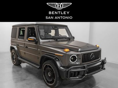 Used 2025 Mercedes-Benz G 63 AMG 4MATIC