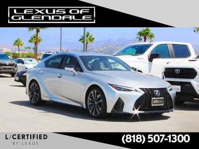 Certified 2024 Lexus IS 350 F Sport w/ Navigation Package