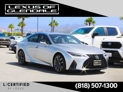 Certified 2024 Lexus IS 350 F Sport w/ Navigation Package RWD image 1