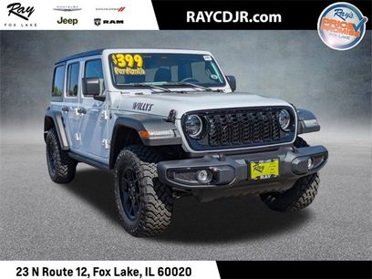New 2025 Jeep Wrangler Willys