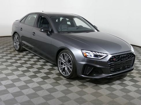Used 2023 Audi S4 Premium Plus w/ Premium Plus Package AWD/4WD image 1