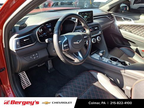 Used 2021 Genesis G70 3.3T image 12