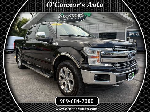 Used 2019 Ford F150 Lariat w/ Equipment Group 502A Luxury AWD/4WD image 1