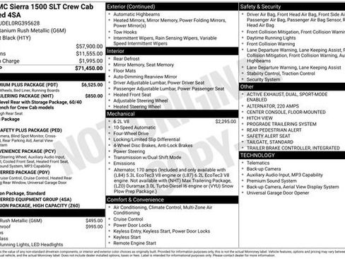 Used 2024 GMC Sierra 1500 SLT w/ SLT Premium Plus Package AWD/4WD image 7