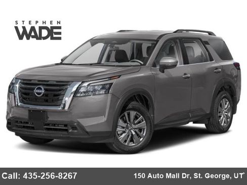 Used 2025 Nissan Pathfinder SV AWD/4WD image 1