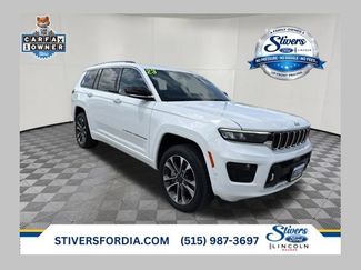 Used 2023 Jeep Grand Cherokee L Overland AWD/4WD 360° Tour