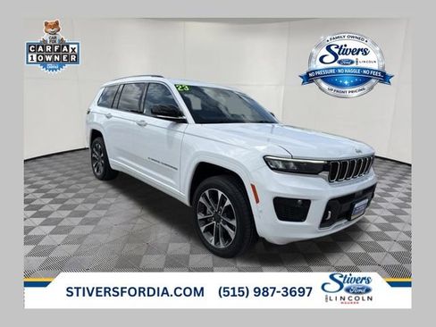 Used 2023 Jeep Grand Cherokee L Overland AWD/4WD image 1