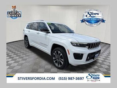 Used 2023 Jeep Grand Cherokee L Overland