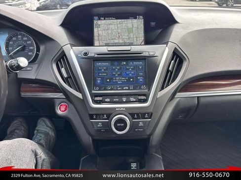 Used 2016 Acura MDX SH-AWD w/ Technology Package image 17