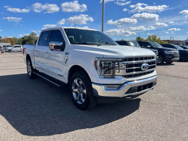 Certified 2021 Ford F150 Lariat w/ Equipment Group 502A High AWD/4WD image 3