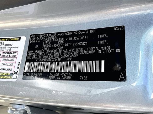 New 2026 Lexus RX 350 FWD image 22