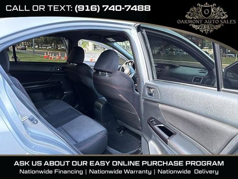 Used 2018 Subaru WRX AWD/4WD image 10