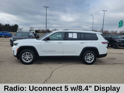 Used 2023 Jeep Grand Cherokee L Laredo AWD/4WD image 3