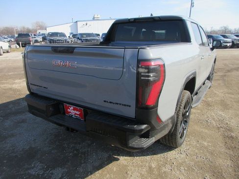 New 2026 GMC Sierra EV Elevation w/ LPO, Elevation Dark Package AWD/4WD image 4