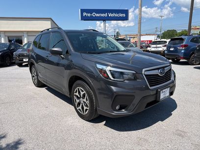 Used 2021 Subaru Forester Premium