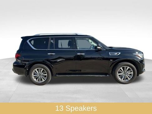 Used 2019 INFINITI QX80 Luxe image 6
