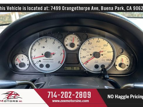 Used 2004 MAZDA MX-5 Miata MAZDASPEED w/ Grand Touring Pkg image 22