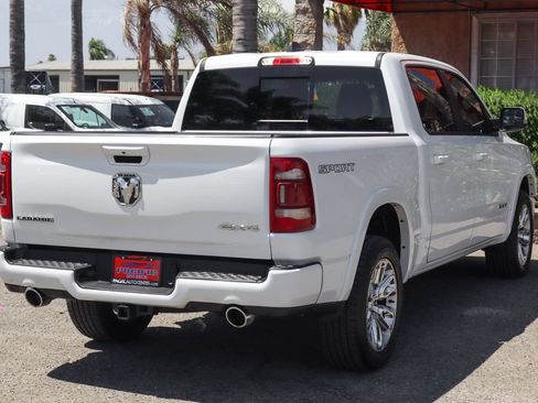 Used 2022 RAM 1500 Laramie w/ Sport Appearance Package AWD/4WD image 9