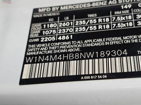 Used 2022 Mercedes-Benz GLB 250 4MATIC image 52