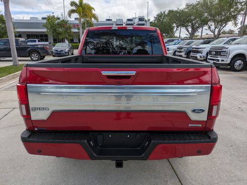 Certified 2020 Ford F150 Platinum w/ Equipment Group 701A Luxury AWD/4WD image 5