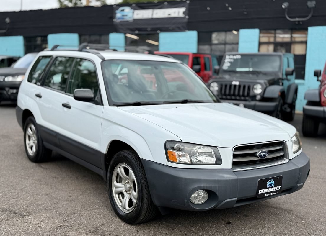 Used 2003 Subaru Forester 2.5X AWD/4WD image 1
