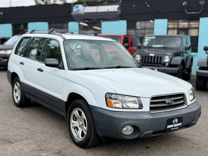 Used 2003 Subaru Forester 2.5X