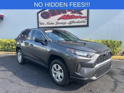 Used 2022 Toyota RAV4 LE