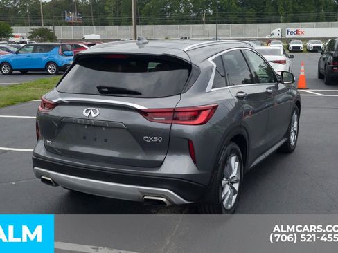 Used 2022 INFINITI QX50 Luxe image 6