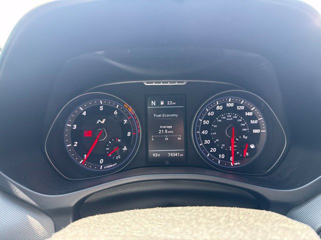 Used 2020 Hyundai Veloster N w/ Performance Package FWD image 8