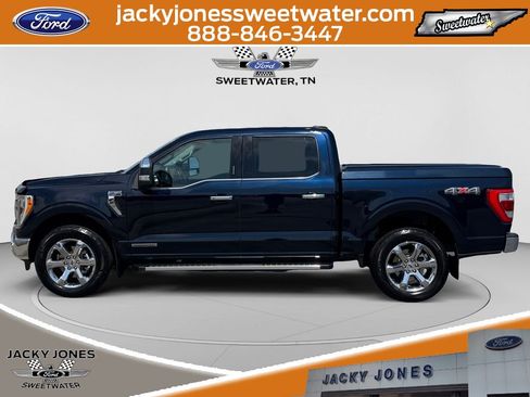 Certified 2022 Ford F150 Lariat w/ Max Trailer Tow Package AWD/4WD image 2