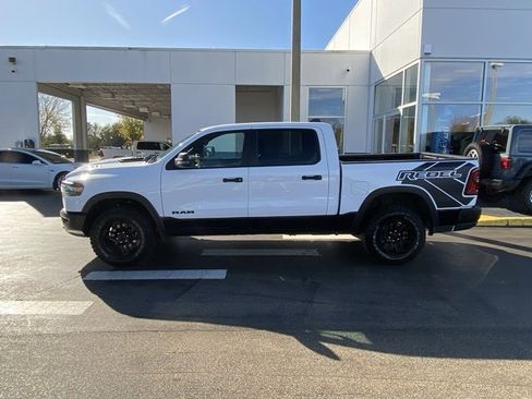 Used 2025 RAM 1500 Rebel w/ Rebel Level 1 Equipment Group image 5