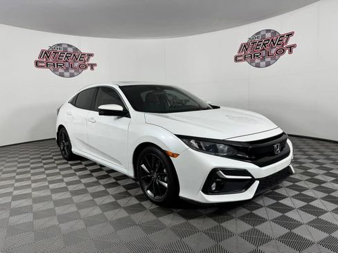 Used 2021 Honda Civic EX image 9