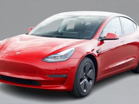 Used 2021 Tesla Model 3 Long Range image 1