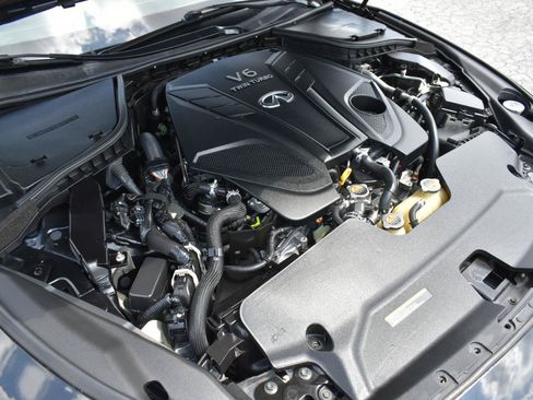 Used 2019 INFINITI Q50 Luxe w/ Essential Package (3.0T Luxe) RWD image 46