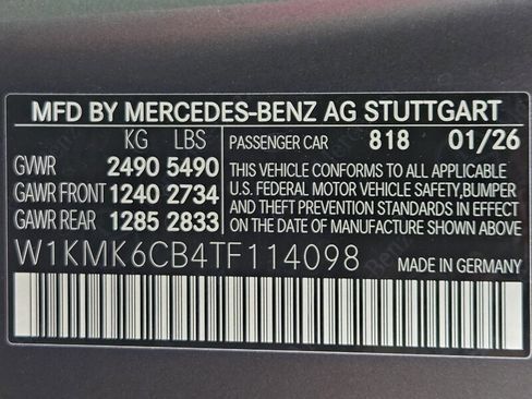 New 2026 Mercedes-Benz CLE 53 AMG 4MATIC Cabriolet image 20