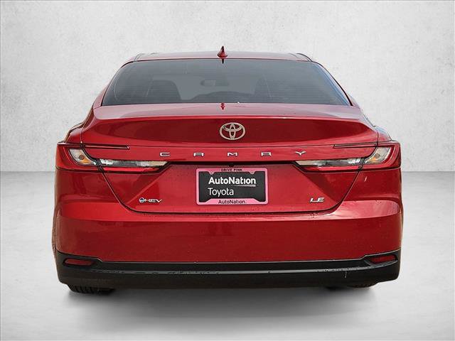 Used 2025 Toyota Camry LE FWD image 7