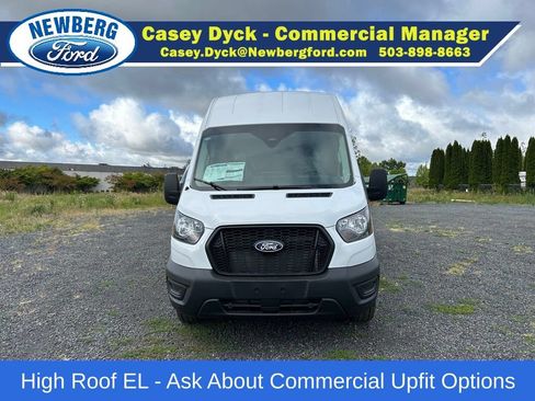 New 2026 Ford Transit 250 148 High Roof Extended w/ Load Area Protection Package RWD image 3