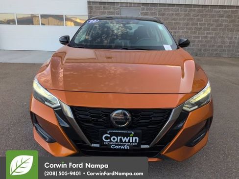 Used 2020 Nissan Sentra SR FWD image 8