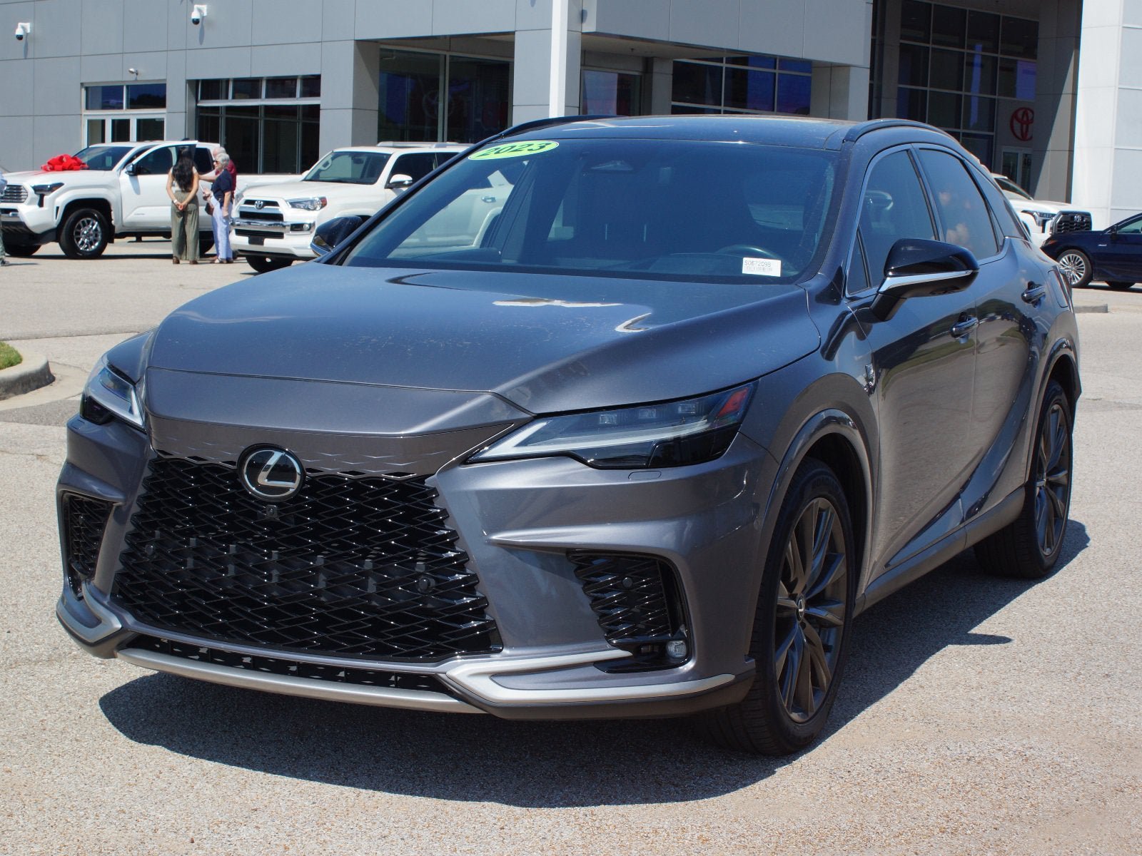 Used 2023 Lexus RX 350 F Sport w/ Cold Area Package AWD/4WD image 2